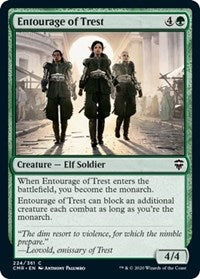 Entourage of Trest [Commander Legends] | Exor Games New Glasgow