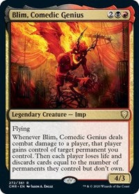 Blim, Comedic Genius [Commander Legends] | Exor Games New Glasgow