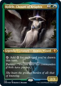 Kydele, Chosen of Kruphix (Foil Etched) [Commander Legends] | Exor Games New Glasgow