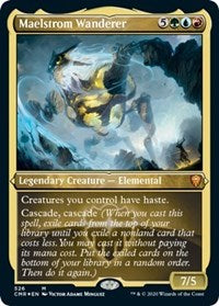 Maelstrom Wanderer (Foil Etched) [Commander Legends] | Exor Games New Glasgow