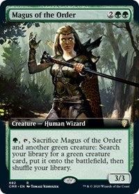 Magus of the Order (Extended Art) [Commander Legends] | Exor Games New Glasgow