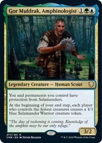 Gor Muldrak, Amphinologist [Commander Legends] | Exor Games New Glasgow