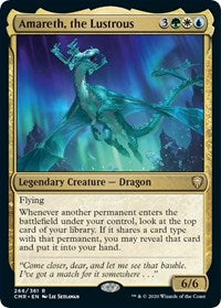 Amareth, the Lustrous [Commander Legends] | Exor Games New Glasgow