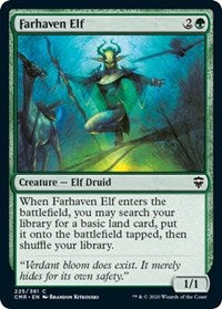 Farhaven Elf [Commander Legends] | Exor Games New Glasgow