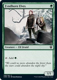 Fyndhorn Elves [Commander Legends] | Exor Games New Glasgow