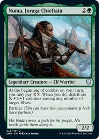 Numa, Joraga Chieftain [Commander Legends] | Exor Games New Glasgow