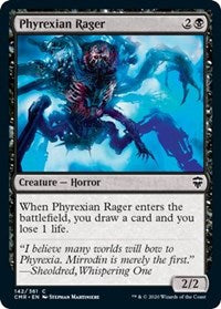 Phyrexian Rager [Commander Legends] | Exor Games New Glasgow