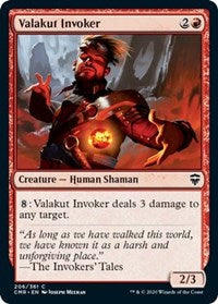 Valakut Invoker [Commander Legends] | Exor Games New Glasgow