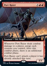 Port Razer (Extended Art) [Commander Legends] | Exor Games New Glasgow
