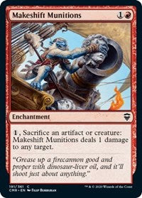 Makeshift Munitions [Commander Legends] | Exor Games New Glasgow