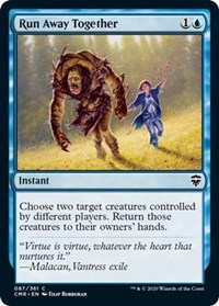 Run Away Together [Commander Legends] | Exor Games New Glasgow