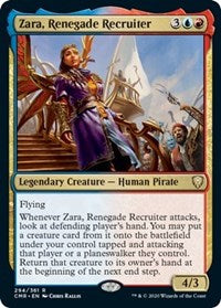 Zara, Renegade Recruiter [Commander Legends] | Exor Games New Glasgow