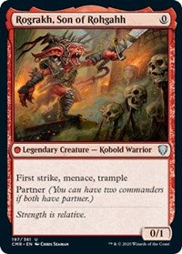 Rograkh, Son of Gohgahh [Commander Legends] | Exor Games New Glasgow