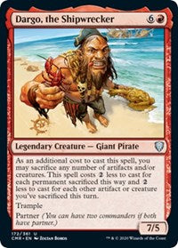 Dargo, the Shipwrecker [Commander Legends] | Exor Games New Glasgow