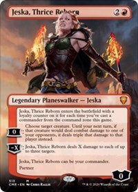 Jeska, Thrice Reborn (Borderless) [Commander Legends] | Exor Games New Glasgow