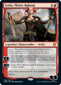 Jeska, Thrice Reborn [Commander Legends] | Exor Games New Glasgow