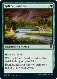 Gift of Paradise [Commander Legends] | Exor Games New Glasgow