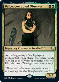 Belbe, Corrupted Observer [Commander Legends] | Exor Games New Glasgow