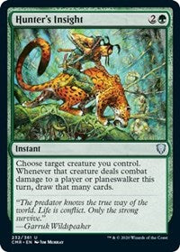 Hunter's Insight [Commander Legends] | Exor Games New Glasgow