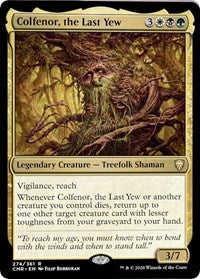 Colfenor, the Last Yew [Commander Legends] | Exor Games New Glasgow