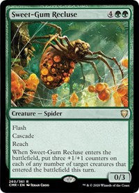 Sweet-Gum Recluse [Commander Legends] | Exor Games New Glasgow