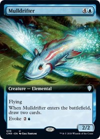 Mulldrifter (Extended Art) [Commander Legends] | Exor Games New Glasgow