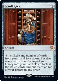 Scroll Rack [Commander Legends] | Exor Games New Glasgow