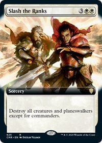 Slash the Ranks (Extended Art) [Commander Legends] | Exor Games New Glasgow