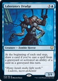 Laboratory Drudge [Commander Legends] | Exor Games New Glasgow