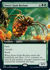 Sweet-Gum Recluse (Extended Art) [Commander Legends] | Exor Games New Glasgow
