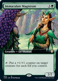 Immaculate Magistrate (Extended Art) [Commander Legends] | Exor Games New Glasgow