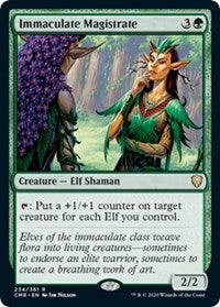 Immaculate Magistrate [Commander Legends] | Exor Games New Glasgow