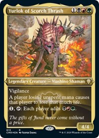 Yurlok of Scorch Thrash (Foil Etched) [Commander Legends] | Exor Games New Glasgow