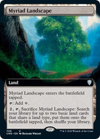 Myriad Landscape (Extended Art) [Commander Legends] | Exor Games New Glasgow