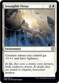Intangible Virtue [Commander Legends] | Exor Games New Glasgow