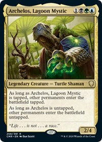 Archelos, Lagoon Mystic [Commander Legends] | Exor Games New Glasgow