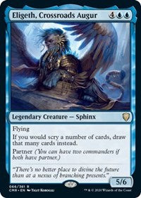 Eligeth, Crossroads Augur [Commander Legends] | Exor Games New Glasgow