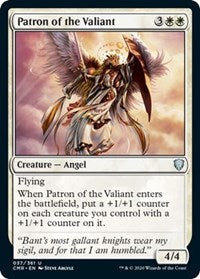 Patron of the Valiant [Commander Legends] | Exor Games New Glasgow