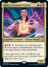 Ghen, Arcanum Weaver [Commander Legends] | Exor Games New Glasgow