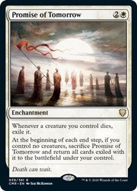 Promise of Tomorrow [Commander Legends] | Exor Games New Glasgow