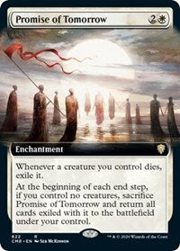 Promise of Tomorrow (Extended Art) [Commander Legends] | Exor Games New Glasgow