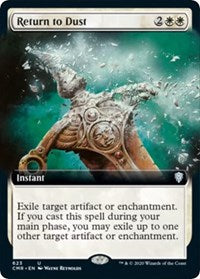Return to Dust (Extended Art) [Commander Legends] | Exor Games New Glasgow