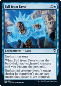 Fall from Favor [Commander Legends] | Exor Games New Glasgow