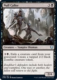 Null Caller [Commander Legends] | Exor Games New Glasgow