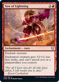 Vow of Lightning [Commander Legends] | Exor Games New Glasgow