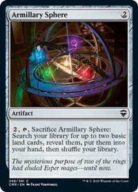 Armillary Sphere [Commander Legends] | Exor Games New Glasgow