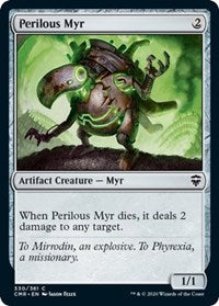 Perilous Myr [Commander Legends] | Exor Games New Glasgow