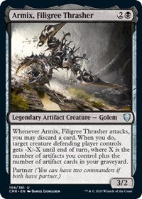 Armix, Filigree Thrasher [Commander Legends] | Exor Games New Glasgow