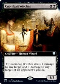 Cuombajj Witches (Extended Art) [Commander Legends] | Exor Games New Glasgow
