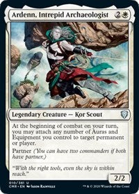 Ardenn, Intrepid Archaeologist [Commander Legends] | Exor Games New Glasgow